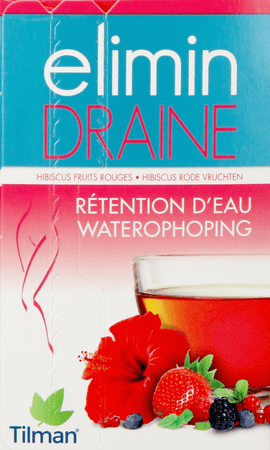 Elimin Draine Tisane Zakjes 24