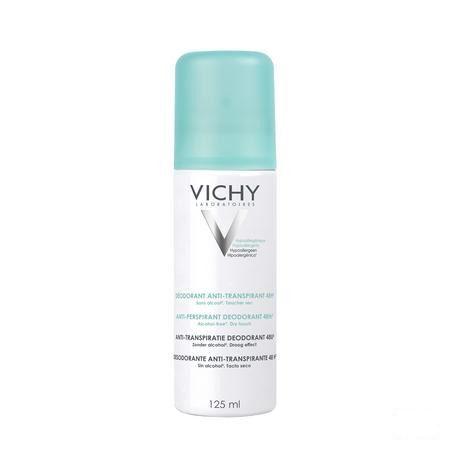 Vichy Deo Transp. Intense Aerosol 24u 125 ml  -  Vichy