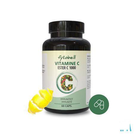 Fytobell Vitamine Ester C C1000 Caps 60