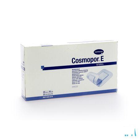 Cosmopor E Latexfree 20x10cm 25 P/s  -  Hartmann