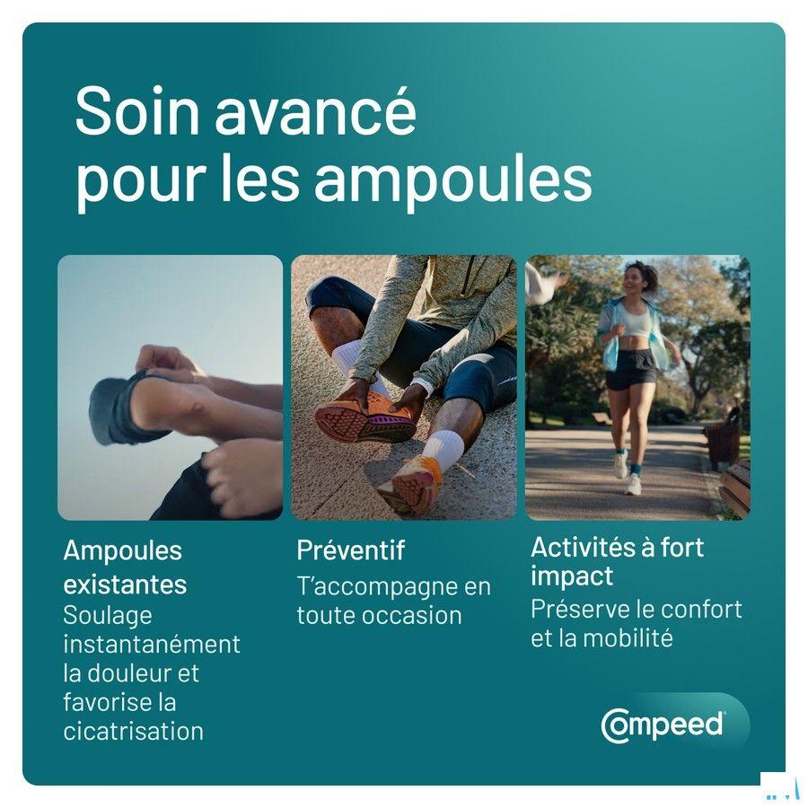 Compeed Pansement Ampoules Extreme Format Econ.10