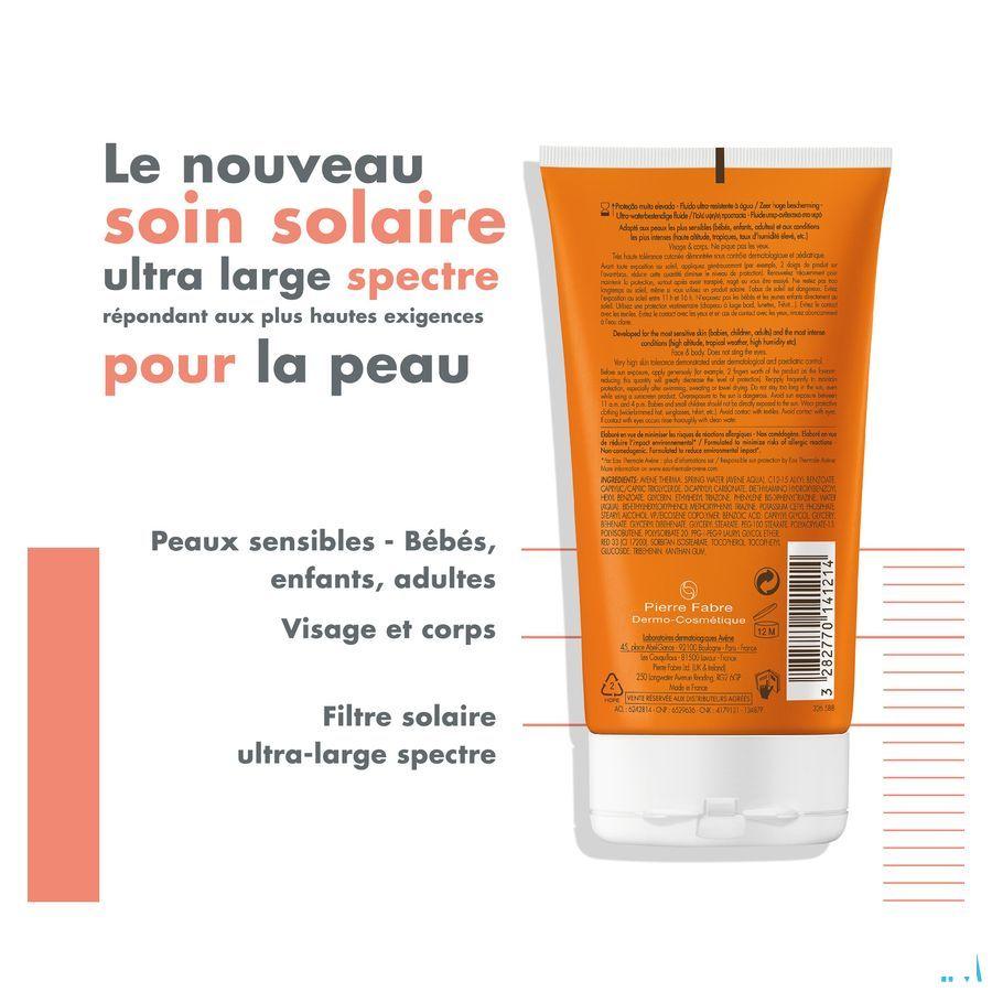 Avene Sol Ip50+ Intense Protect 50+ Fluide 150ml  -  Avene   -  Avene