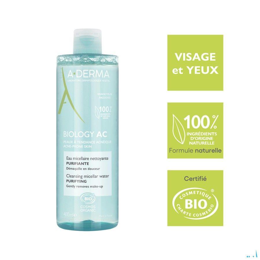 Aderma Biology Ac Zuiverend Micellair Water 400 ml