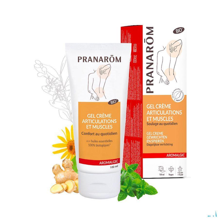 Aromalgic Gel Creme Articulations Bio 100 ml  -  Pranarom