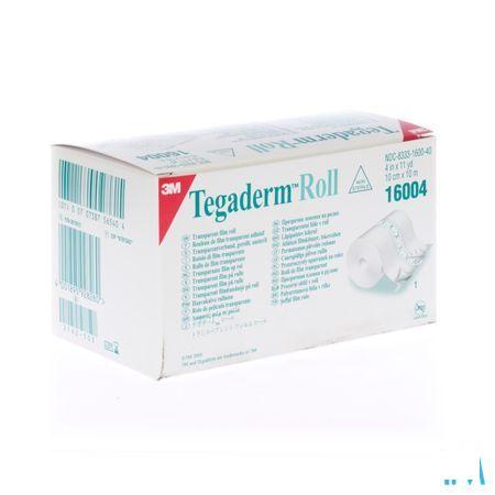 Tegaderm Roll 3m Film Transp. 10cmx10m 1 16004  -  3M