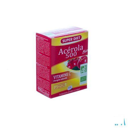 Super Diet Acerola 500 Bio Tabletten 24  -  Superdiet Laboratoires