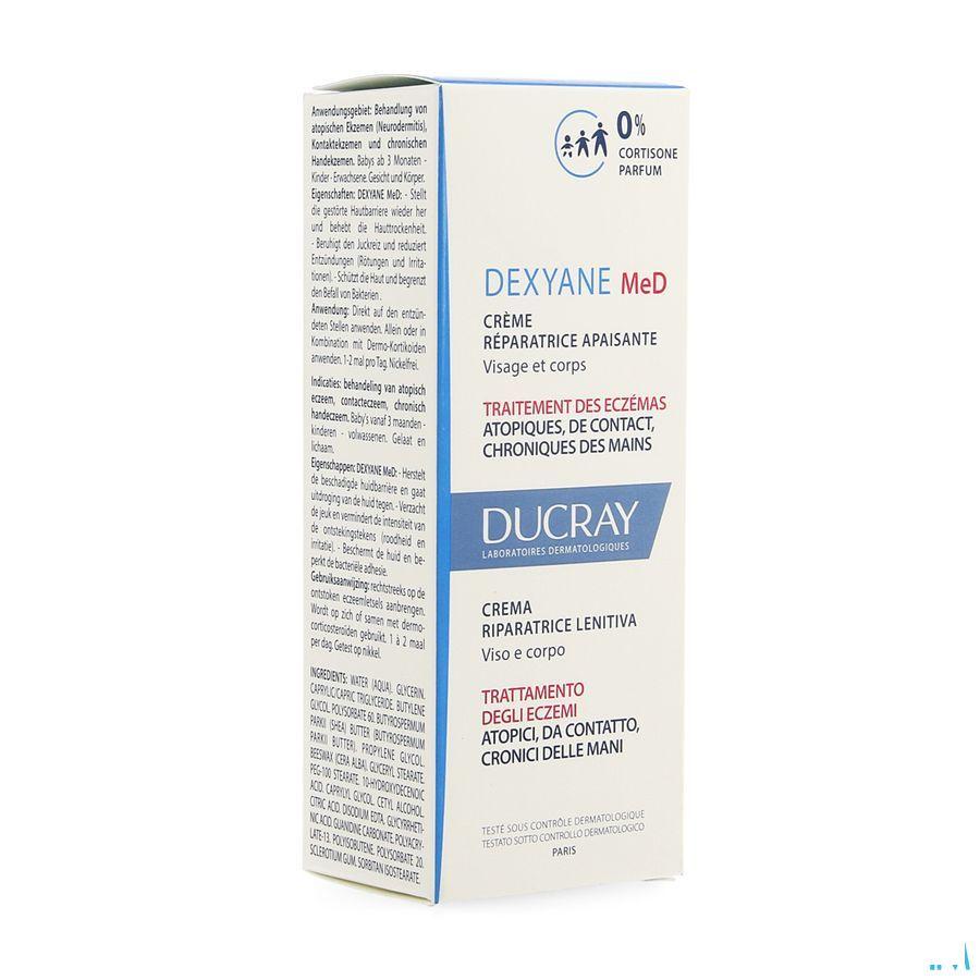 Ducray Dexyane Med Creme Herstel Verzacht. 30 ml