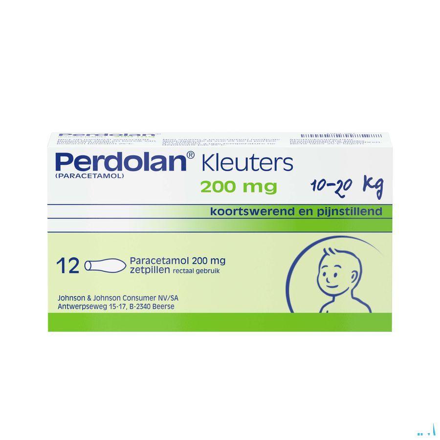 Perdolan Suppo Kleut Jeun Enf 12x200 mg