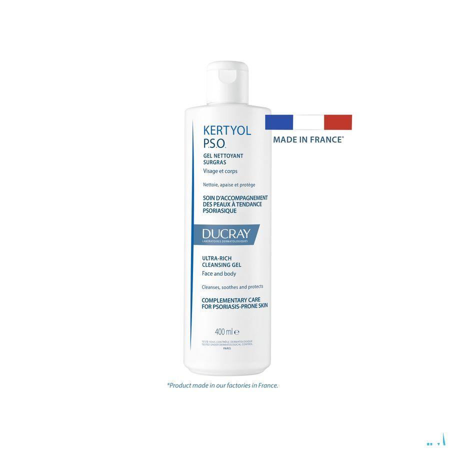 Ducray Kertyol Pso Reinigende Gel 400ml  -  Ducray 
