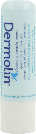 Dermolin Lippenbalsem Kalmerend Stick 4,8G