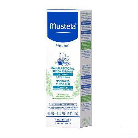 Mustela Ss Baume Pectoral Reconfortant 40 ml