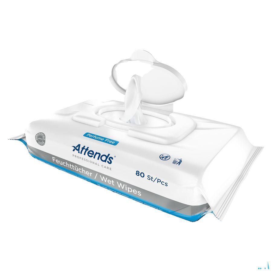 Attends Care Wet Wipes 80