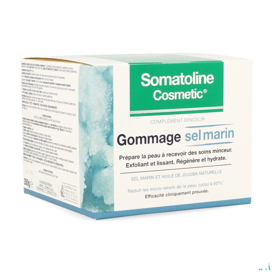 Somatoline Cosm. Gommage Exfoliant Sel Marin 350 gr  -  Bolton