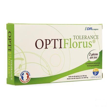 Optiflorus Tolerance Capsule 60  -  Fenioux