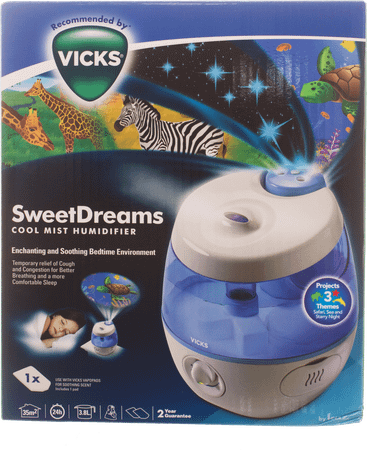 Vicks Vul575e4 Sweet Dreams Humidifier 