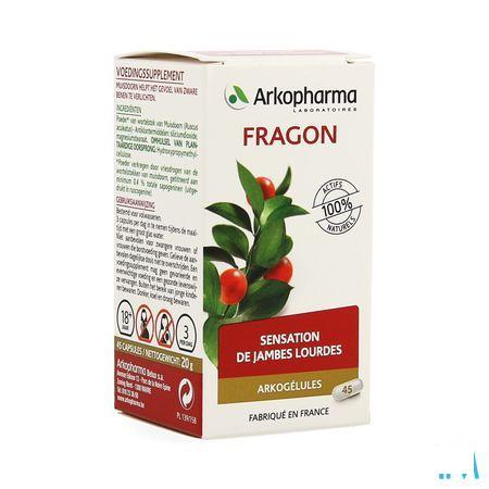 Arkogelules Fragon Vegetal 45  -  Arkopharma