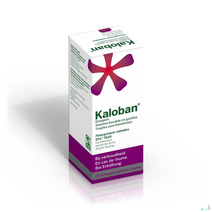 Kaloban Druppels 20 ml  -  VSM