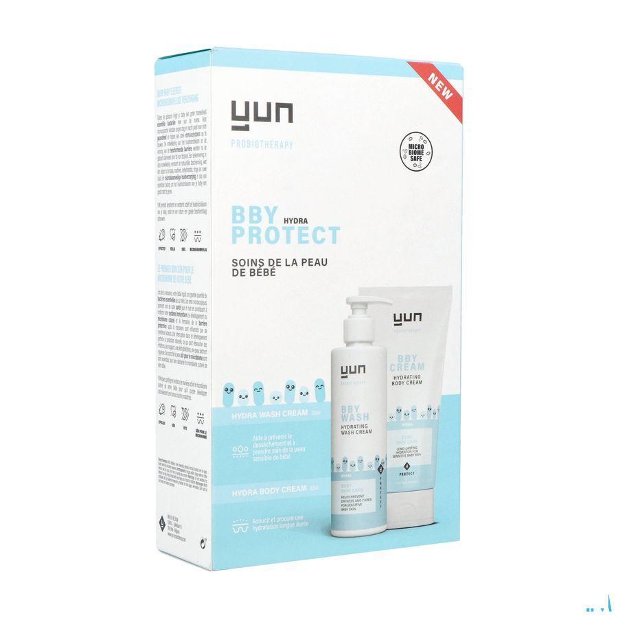 Yun Bby Hydra Protect Therapy Creme 200 ml 2 Prod.
