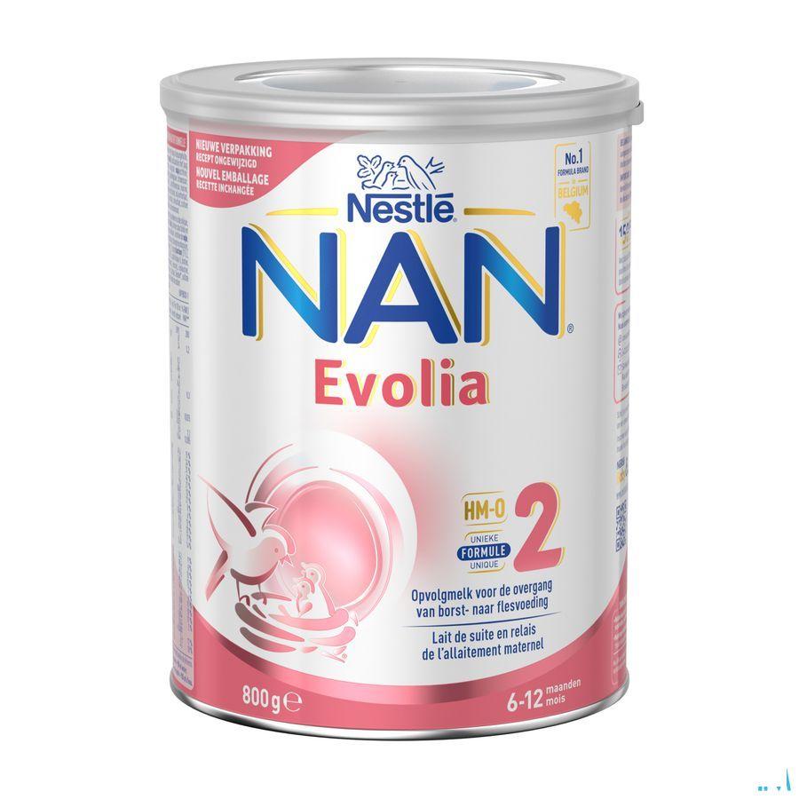 Nan Evolia 2 800 G  -  Nestle