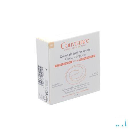 Avene Couvrance Creme Teint Tabletten01 Porcel. Confort  -  Avene