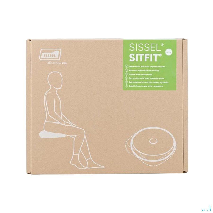 Sissel Sitfit Balanskussen Diam.36cm Blauw  -  Sissel