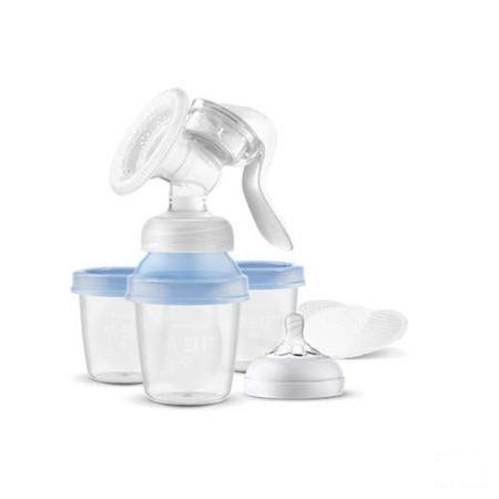Philips Avent Via Natural Borstpomp  -  Bomedys