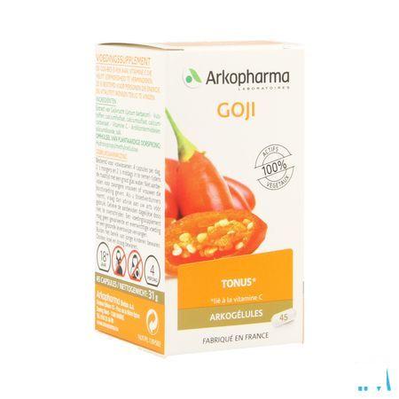 Arkocaps Goji Capsule 45  -  Arkopharma