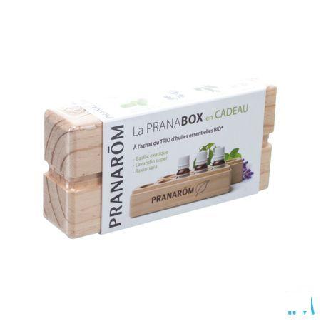 Trio Essentiele Olie Basilic.-lavend.-ravinstsara 3x10 ml  -  Pranarom