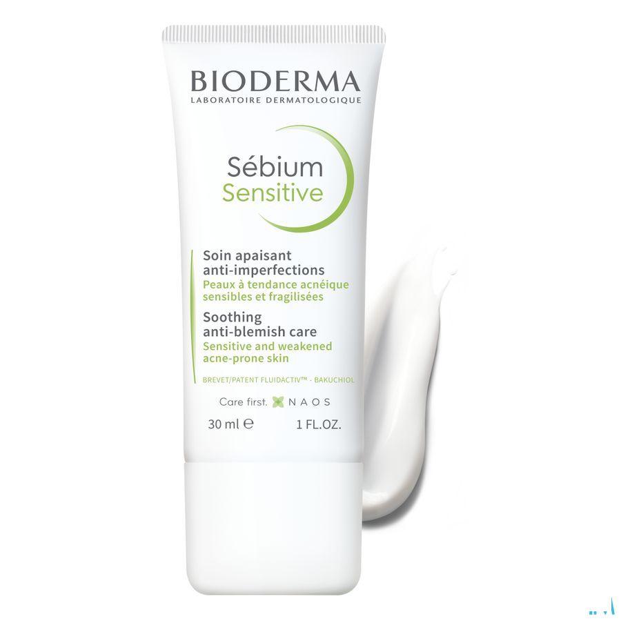 Bioderma Sebium Sensitive Soin Ap Pur Tube 30 ml