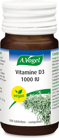 Vogel Vitamine D3 1000 Tabletten 100  -  A.vogel