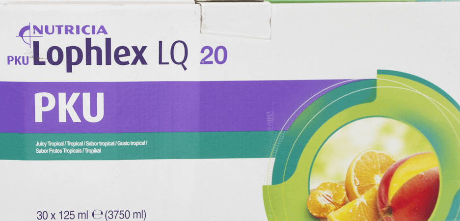 Pku Lophlex Lq 20 Juicy Tropical 30x125,0 ml  -  Nutricia