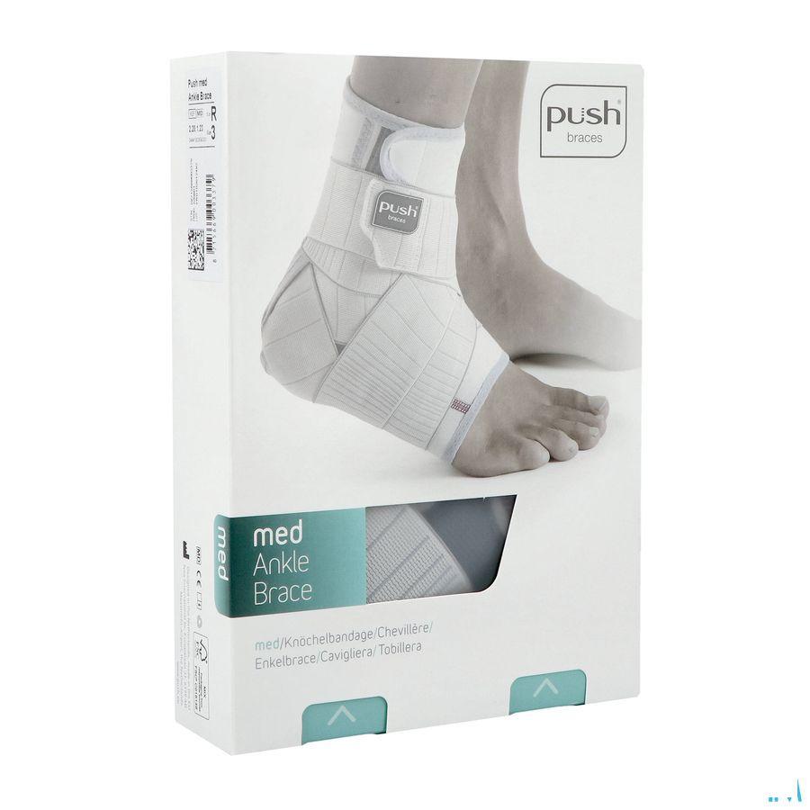 Push Med Enkelbrace Rechts 32-35cm T3 