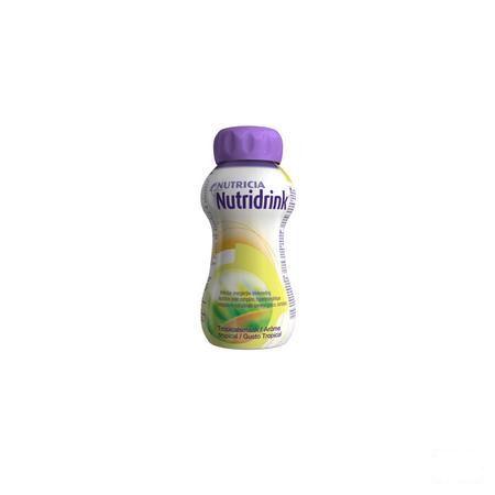 Nutridrink Tropical 4x200 ml  -  Nutricia