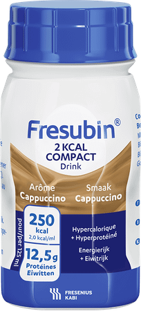 Fresubin 2 Kcal Compact Drink Cappuccino Fl4X125ml