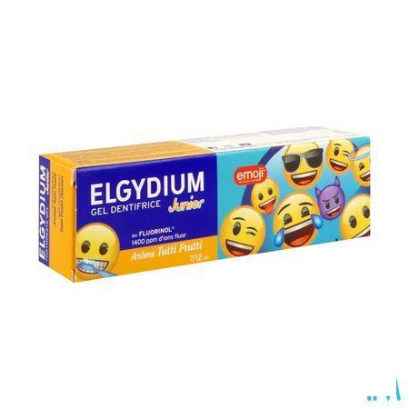 Elgydium Tandpasta Junior Emoji Tutti Frutti 50 ml