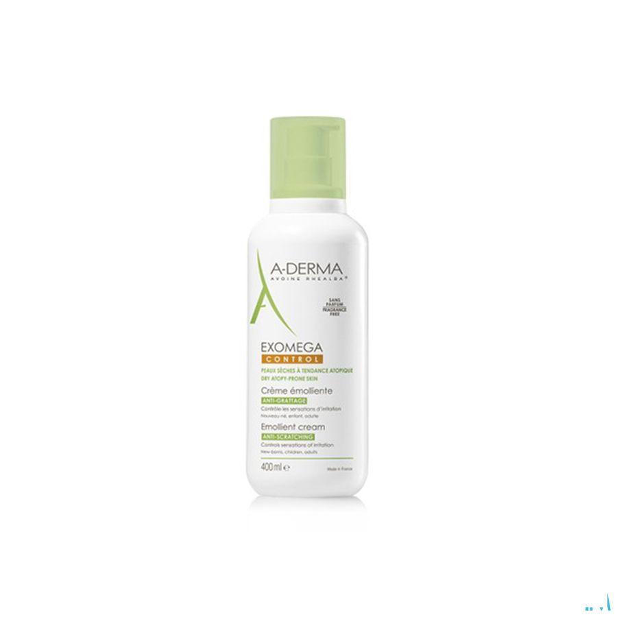 Aderma Exomega Control Creme Emolierend Tube 400 ml  -  Aderma