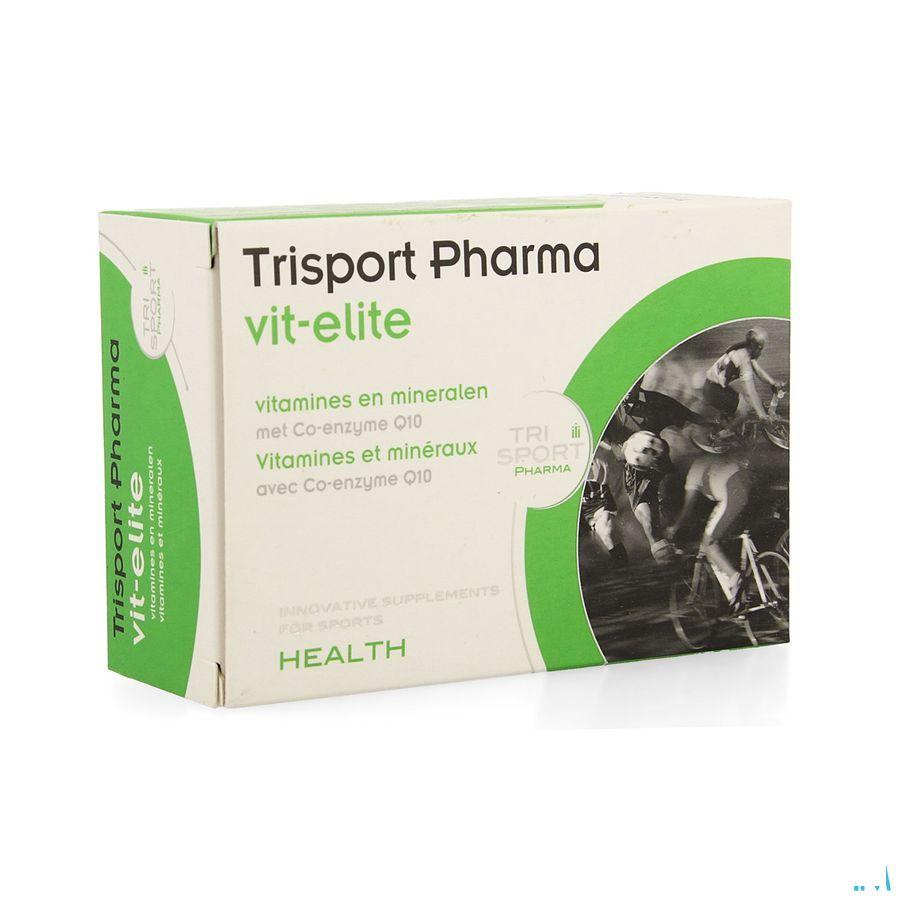 Trisportpharma Vit-elite Tabletten 60  -  Trisport Pharma