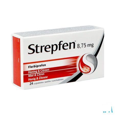 Strepfen 8,75 mg Pastilles 24