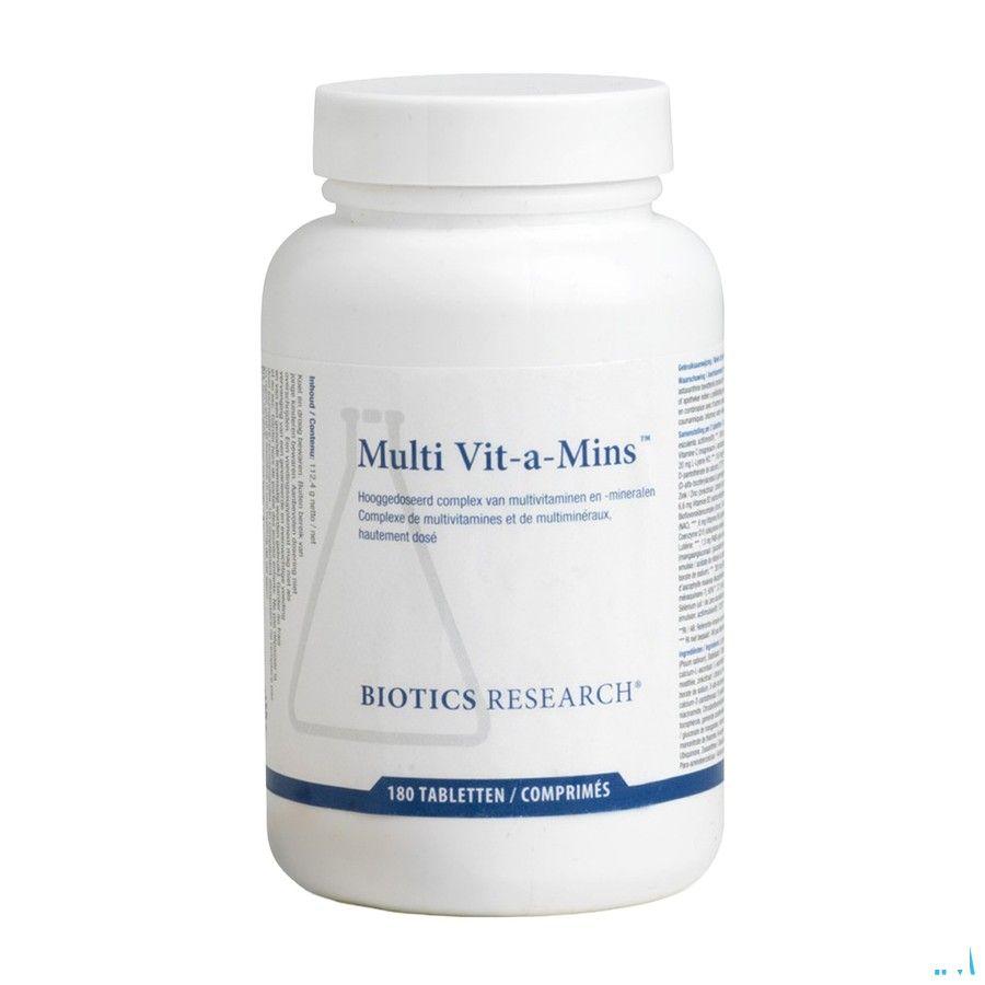 Multi Vit-a-Mins 180 tabletten  -  Energetica Natura
