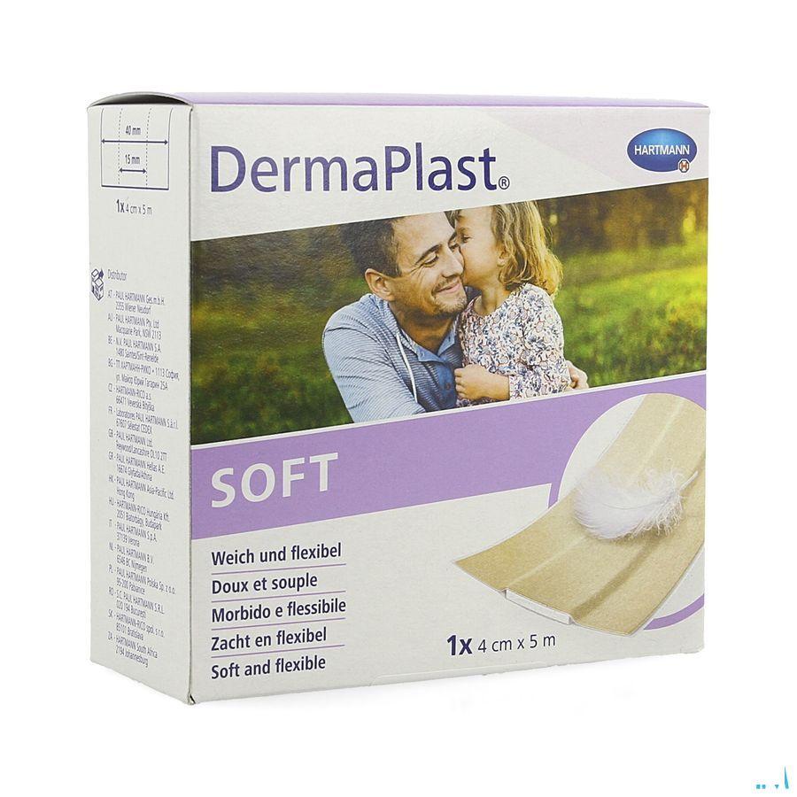 Dermaplast Soft 4Cmx5M  -  Hartmann