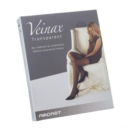 Veinax Hold-ups Transparant 2 Lang Beige Maat 4