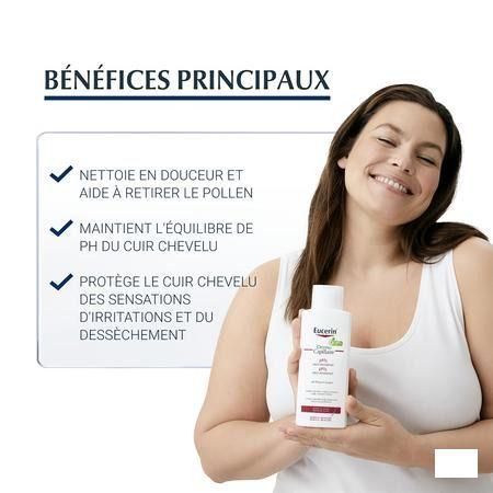 Eucerin Dermocapillaire Shampoo Ph5 Mild 250 ml  -  Beiersdorf