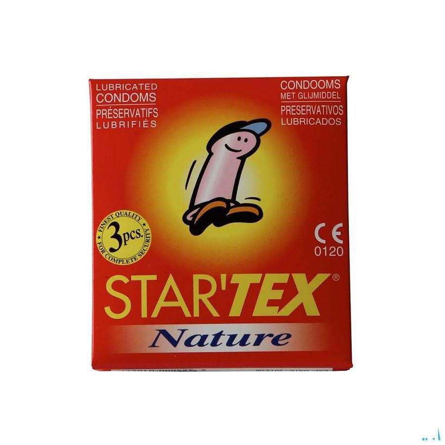 Startex Preservatifs Nature 3  -  Foresee Line