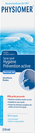 Physiomer Normal Jet 210 ml