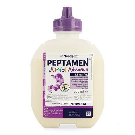 Peptamen Junior Advance 500 ml  -  Nestle