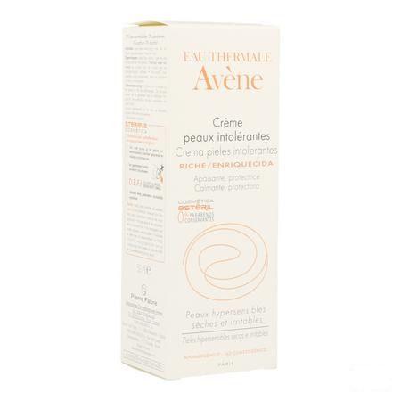 Avene Rijke Creme Voor De Overgevoelige Huid 50 ml  -  Avene