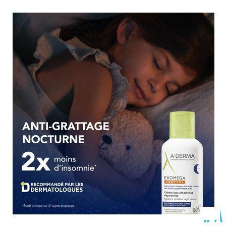 Aderma Exomega Control Herst. Emol. Nacht Cr 400 ml