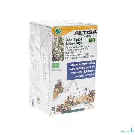 Altisa Tisane Salie Bio 20x2g  -  Dieximport