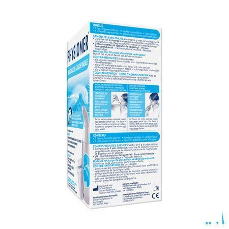 Physiomer Douche Nasal + Sel Mer 6 Sach