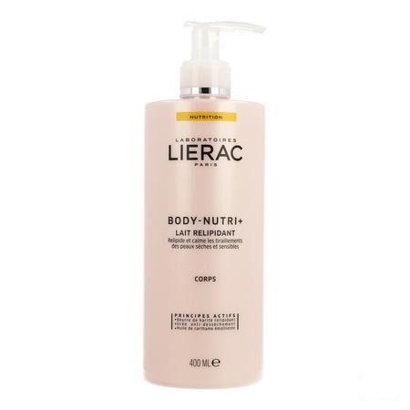 Lierac Body Nutri + Lait Relipidiant Flacon Pompe 400 ml